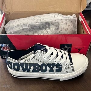 Dallas Cowboys Women's Sneakers